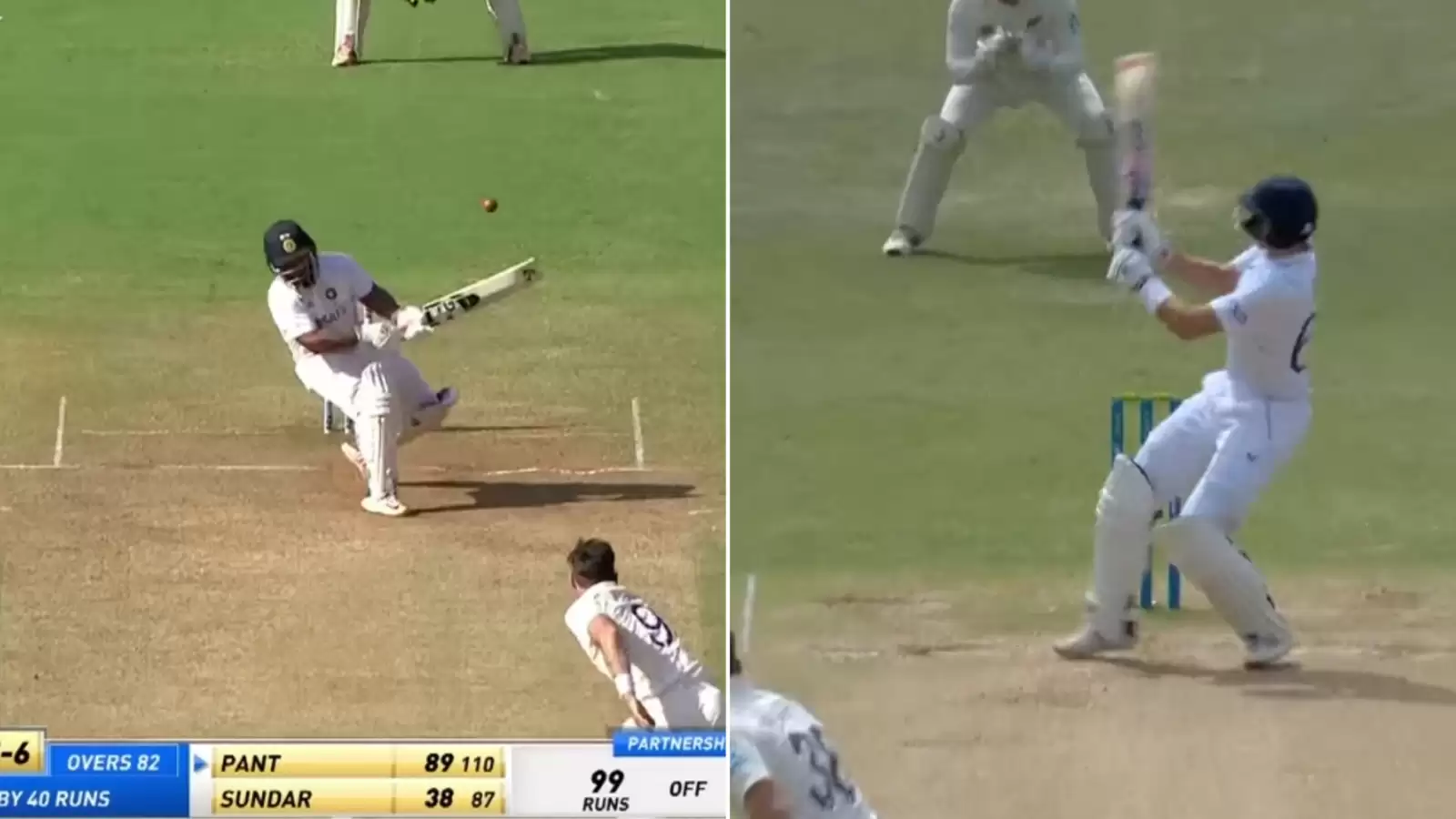 WATCH: Joe Root emulates Rishabh Pant; reverse scoops Tim Southee for an outrageous six over slips