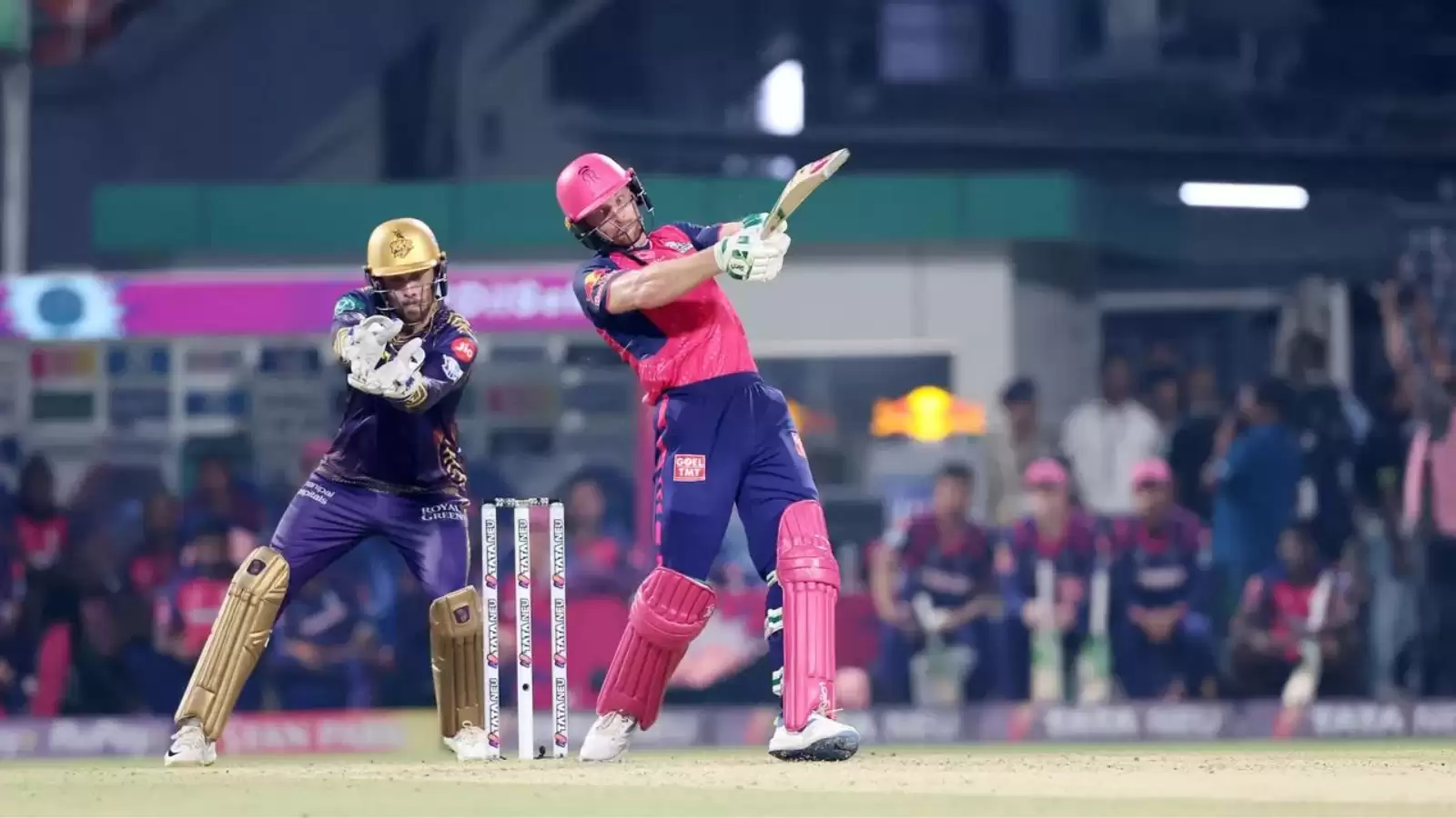 ‘I was trying to do the same’ – Jos Buttler refers to two Indian legends as inspiration for special knock in run-chase