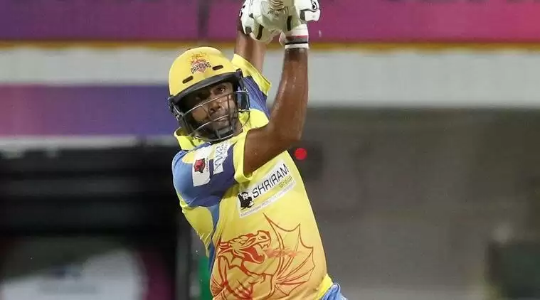When Ravichandran Ashwin removed his pads for the final ball Syed Mushtaq Ali finals to run quicker