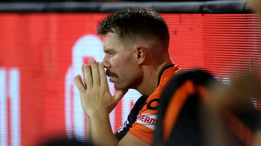 IPL 2021: David Warner posts a farewell message for SRH fans