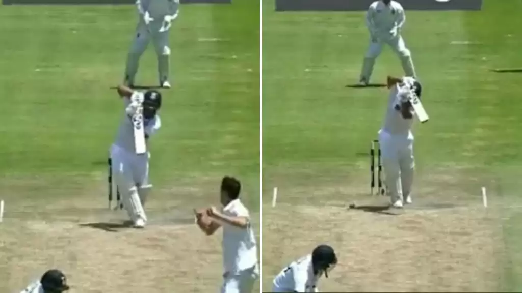 WATCH: Rishabh Pant’s calm defensive shot to angry Marco Jansen throw