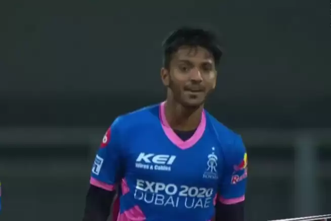 IPL 2021 | WATCH – Chetan Sakariya claims 3/31 on IPL debut for Rajasthan Royals (RR)