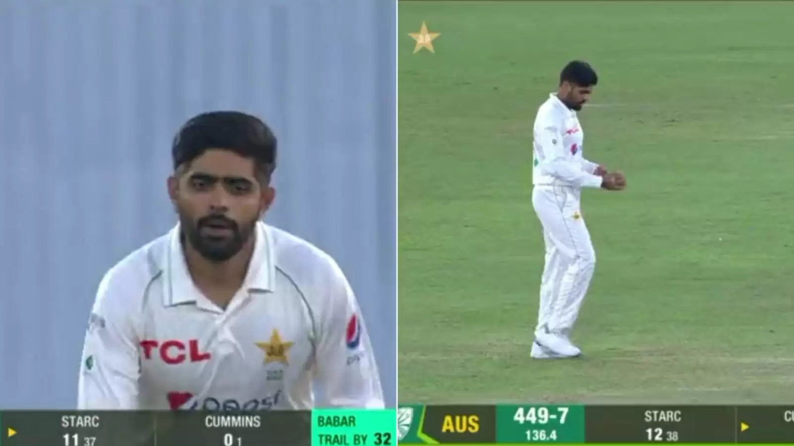 WATCH: Babar Azam turns his arm over on lifeless wicket in Rawalpindi