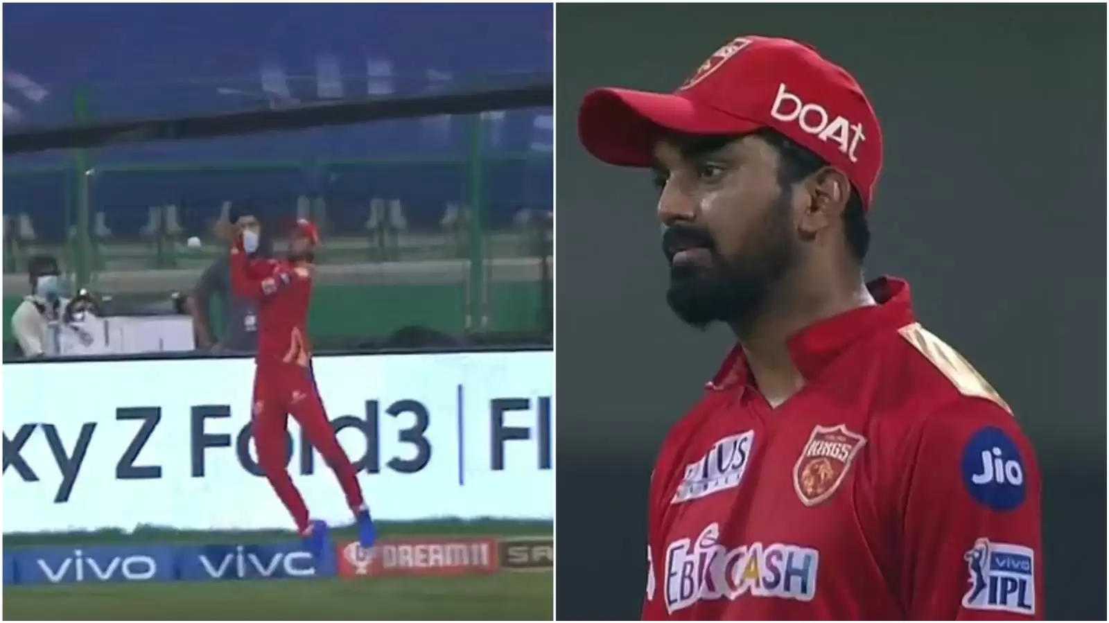 Watch: 5 to win off 7 – Hooda drops catch, concedes six and leaves KL Rahul unimpressed
