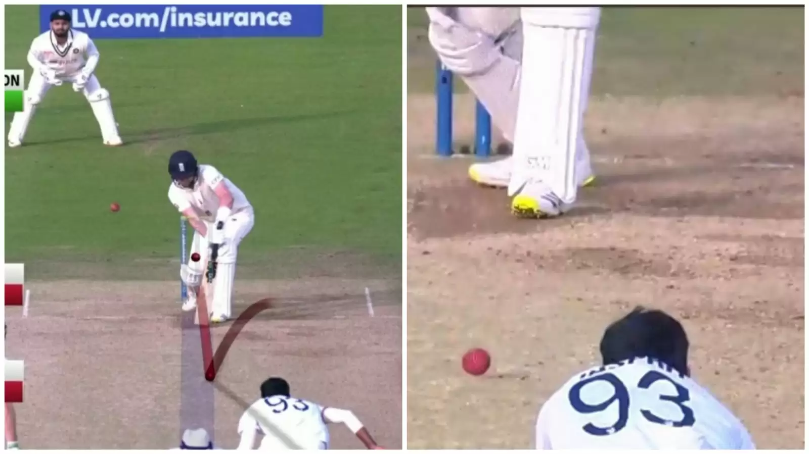Hawkeye in focus after questionable ball position for Jasprit Bumrah’s Robinson dismissal