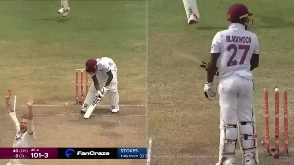 Two dismissals but still NOT OUT; England stumped by Jermaine Blackwood’s luck
