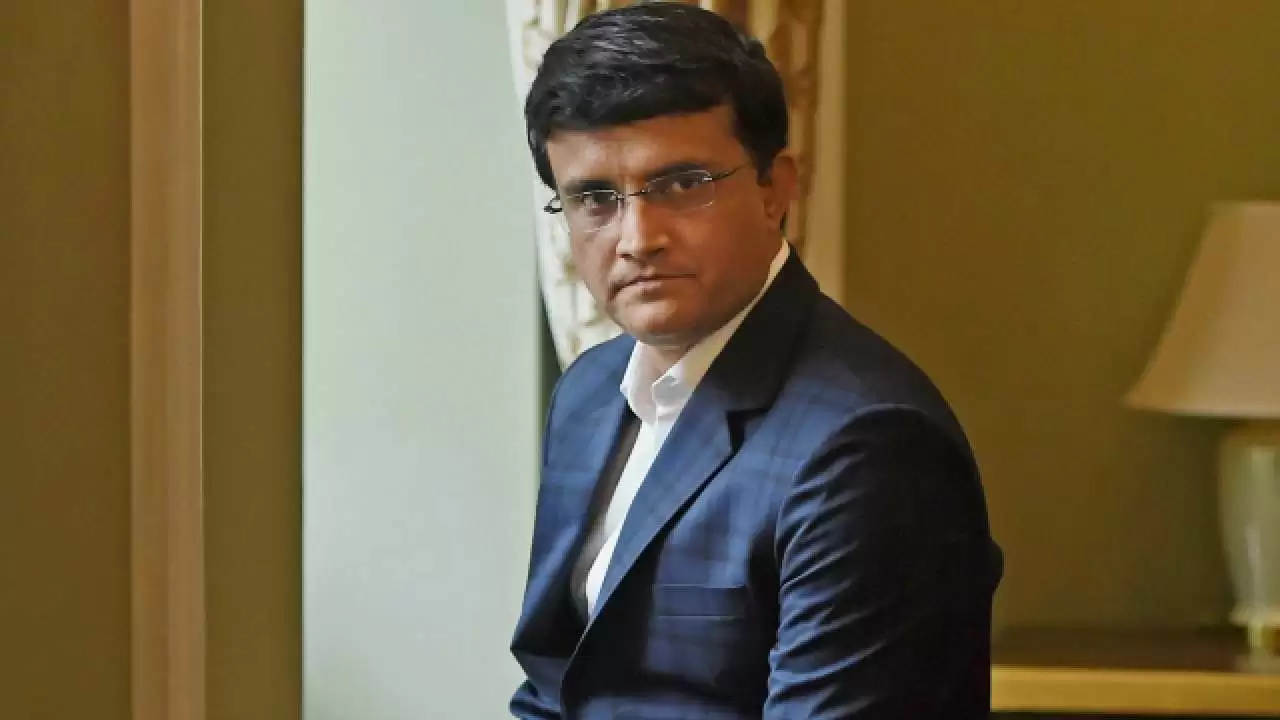 We might see 30% people in the stands very soon: Sourav Ganguly