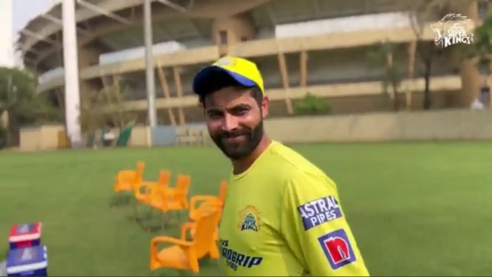 WATCH: Ravindra Jadeja’s first reaction to being appointed CSK skipper