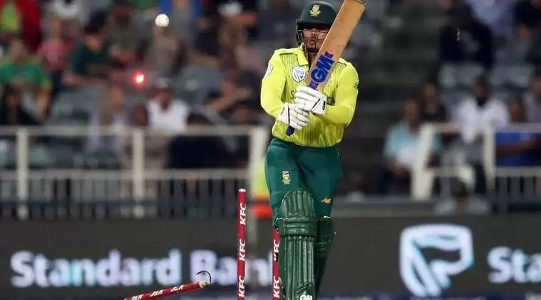How much more can Quinton de Kock take before a blowout?   