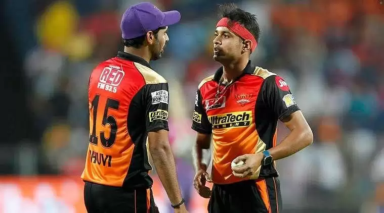 IPL 2020: MI vs SRH Game Plan 1 – Who will Sunrisers Hyderabad play in place of Bhuvneshwar Kumar?