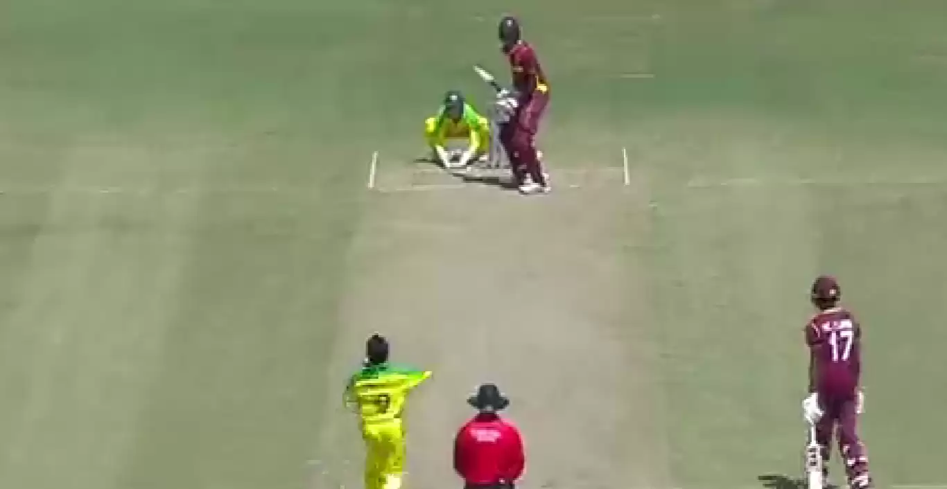 WATCH: Ambidextrous India-born Australia U19 spinner Nivethan Radhakrishnan bowls dream ball in U19 WC opener