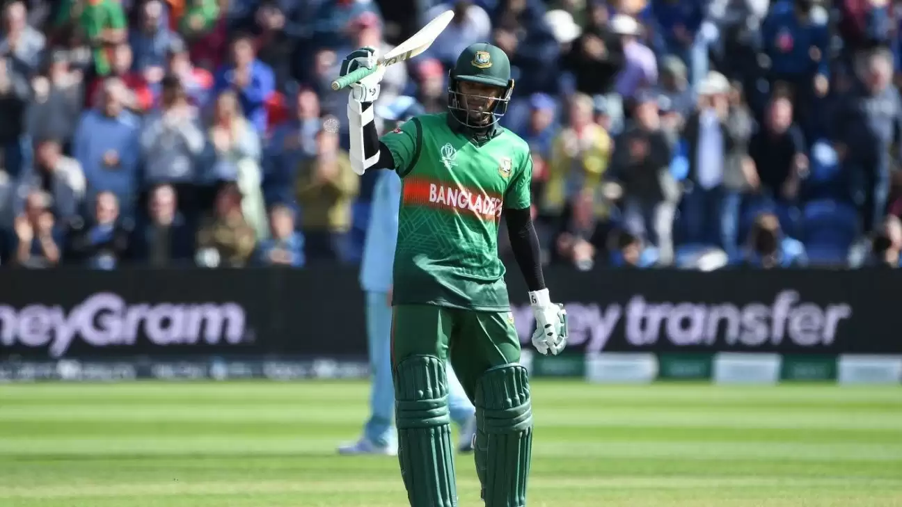 Shakib Al Hasan cleared after scan, all set to return for 1st Test against Windies