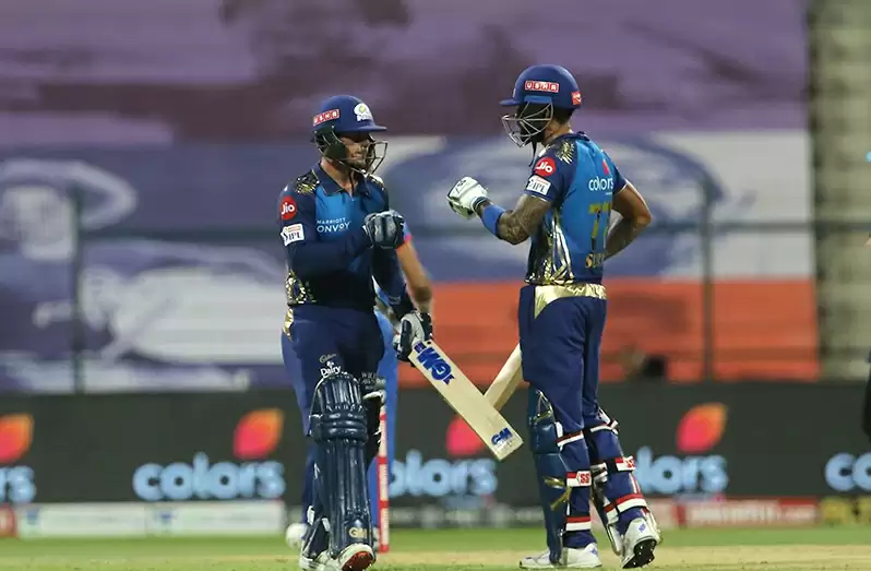 Suryakumar’s innings helped me relax: Quinton de Kock