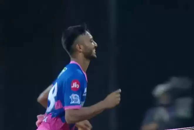 IPL 2021: Rajasthan Royals’ Chetan Sakariya Shines Again with a spell of 3/36 vs CSK