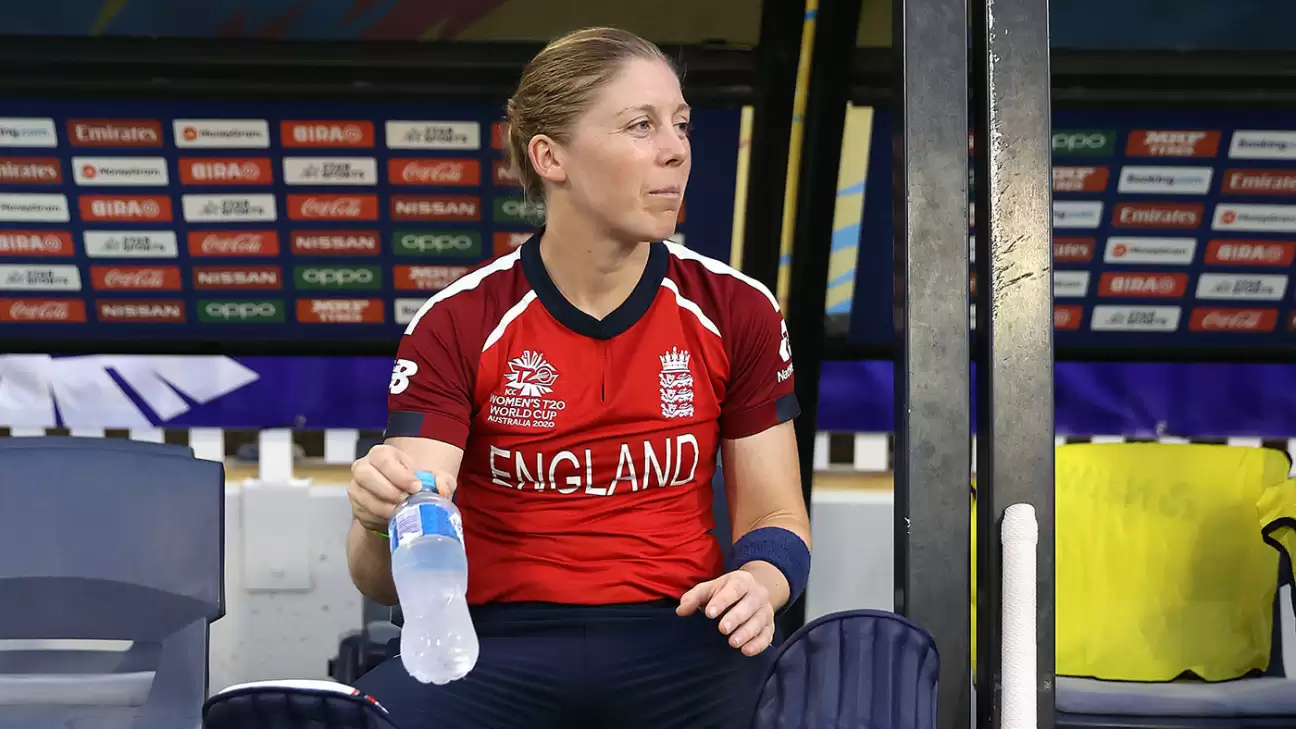 Heather Knight Excited For The England-India Test Clash Announced For June