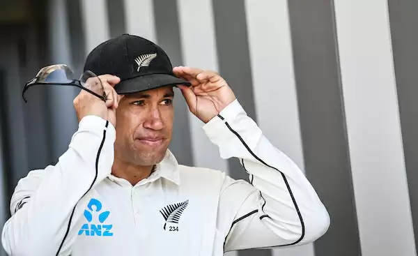 Ross Taylor the first to play 100 matches across formats