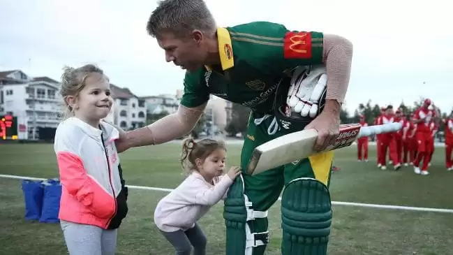 I am like Virat Kohli, says Warner’s daughter