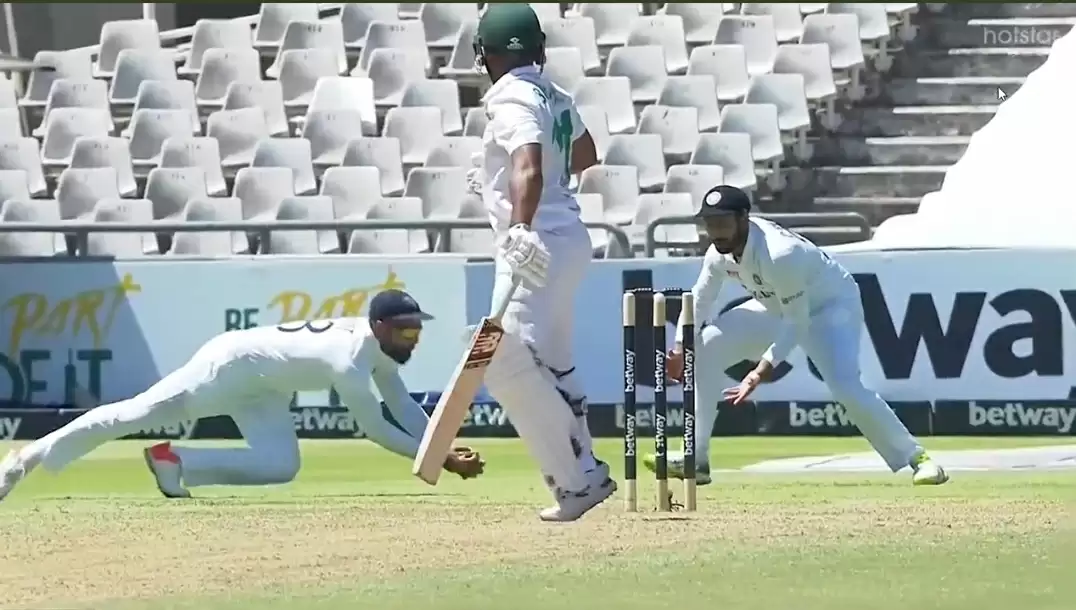 WATCH: Virat Kohli’s stunning catch to complete his 100th Catch in Test Cricket