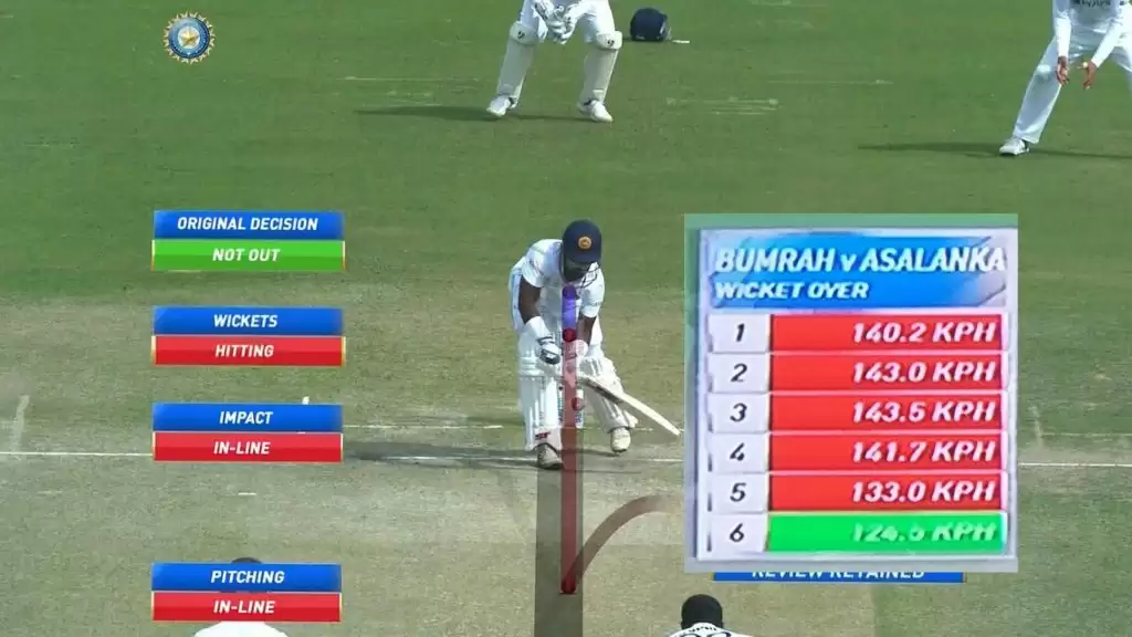 WATCH: Jasprit Bumrah bowls terrific off-cutter after pacy over to deceive Lankan batter