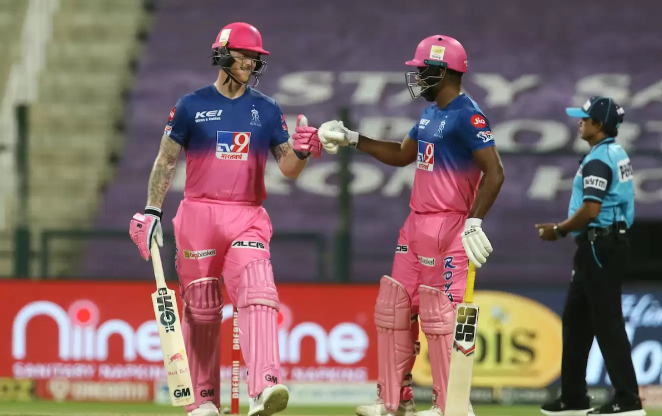 IPL 2020, Match 45: Rajasthan Royals v Mumbai Indians – 152-run Stokes-Samson stand helps RR chase down 196