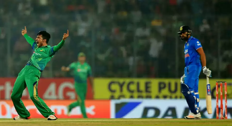 Mohammad Amir responds to Rohit Sharma’s six-year-old ‘normal bowler’ comment