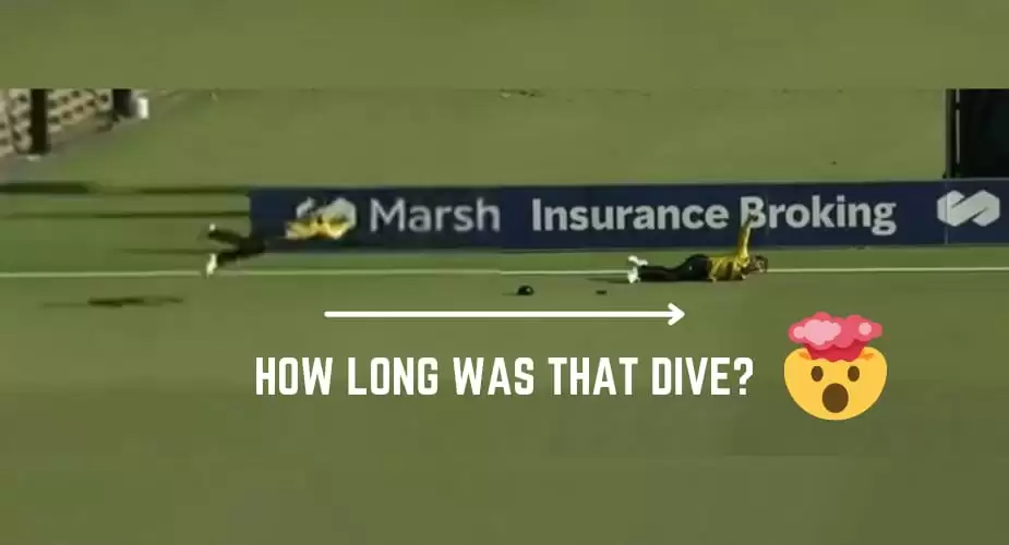 WATCH: Breathtaking catch from Hilton Cartwright after incredible, long dive in Australia’s One Day Cup final