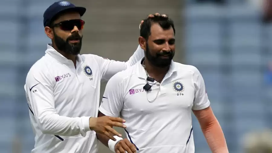 “Virat Kohli has always been supportive of his fast bowlers”, says Mohammad Shami