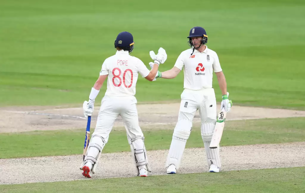 England Vs West Indies, 3rd Test Day 1: Pope, Buttler shine as WI bowlers toil hard