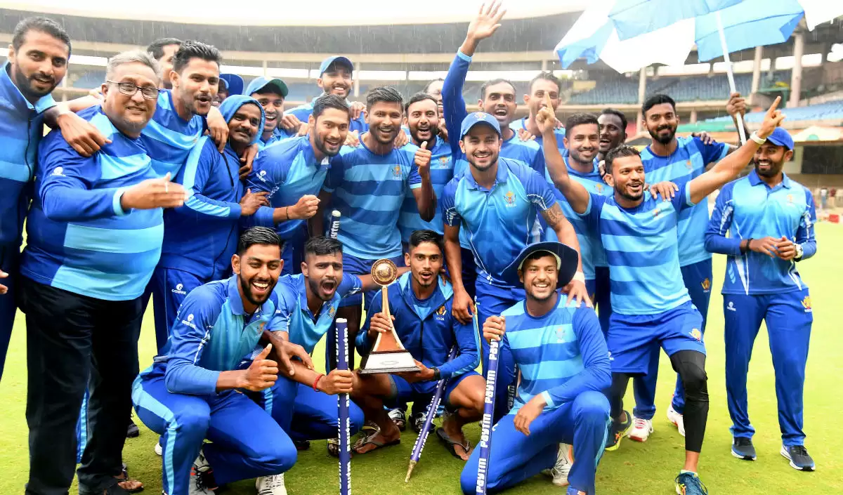 BCCI are contemplating scrapping all domestic One Day competitions for this season