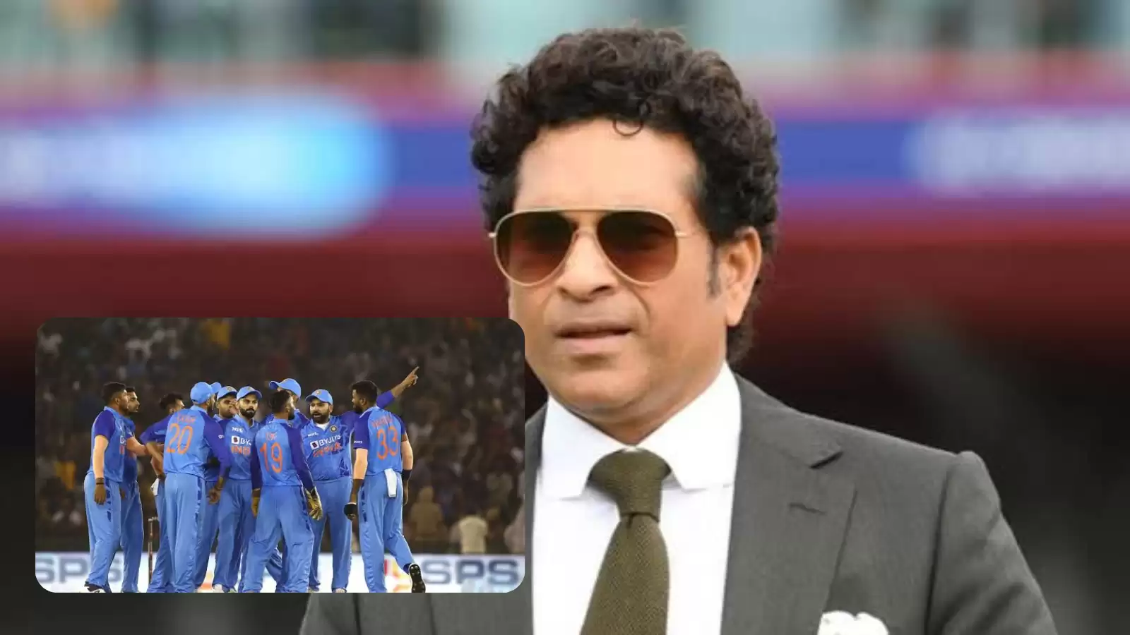 Sachin Tendulkar has some advice for Indians in the T20 World Cup