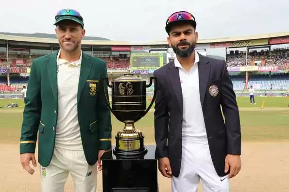 IND vs SA: Rain forces early stumps with India at 202-0 on day 1 of 1st Test
