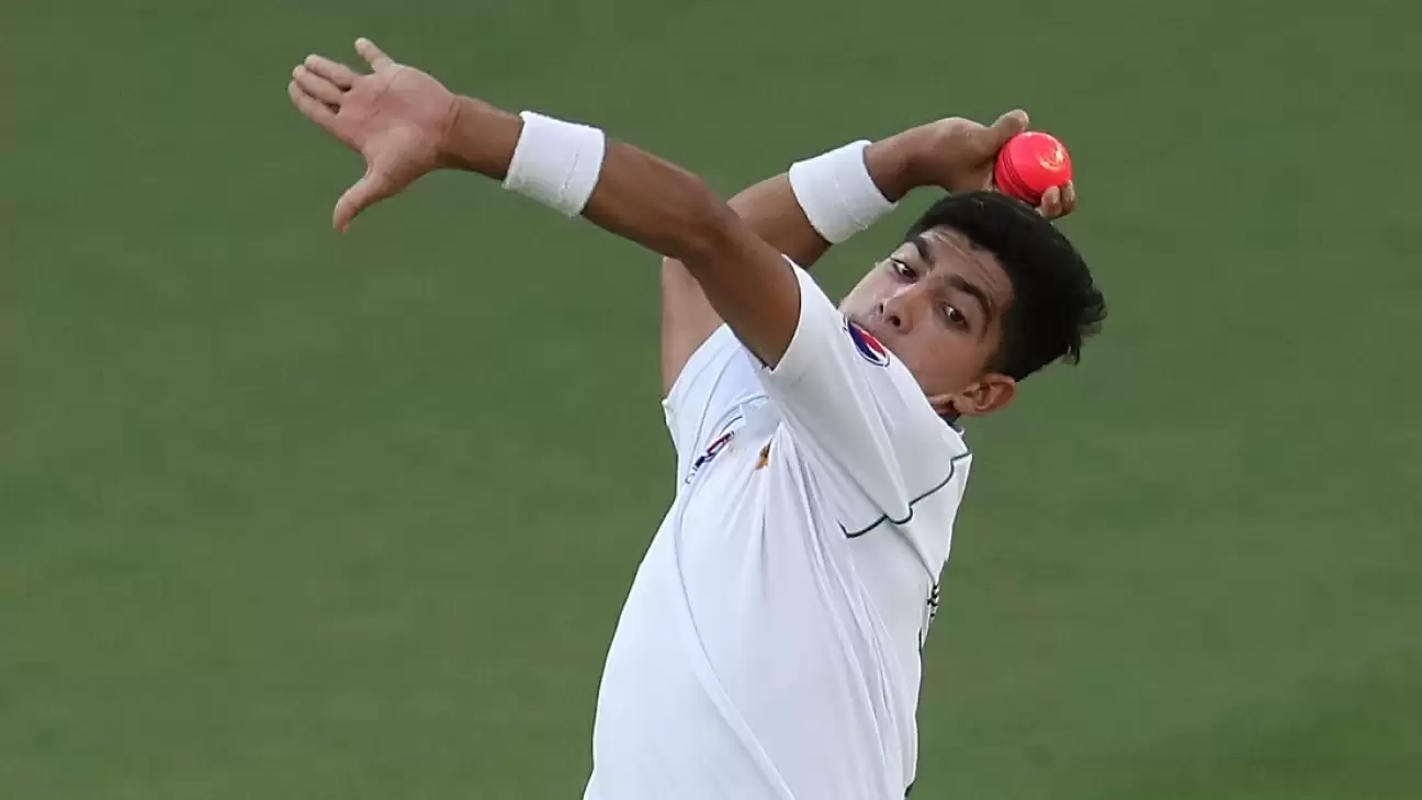 Pakistan’s Naseem Shah becomes youngest player to claim Test hat-trick