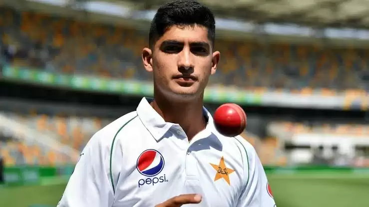 Want to leave an impression among English people: Naseem Shah