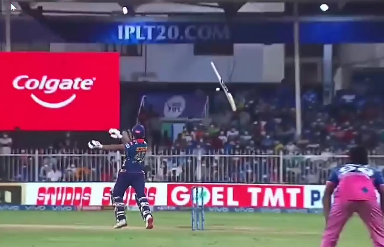 WATCH: Rohit Sharma’s bat flies after he loses grip on it; gifts an easy catch to Yashasvi Jaiswal