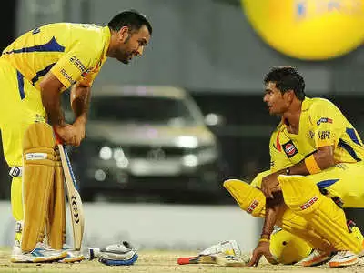The biggest strength of Dhoni is that he gives players that extra chance: Subramaniam Badrinath