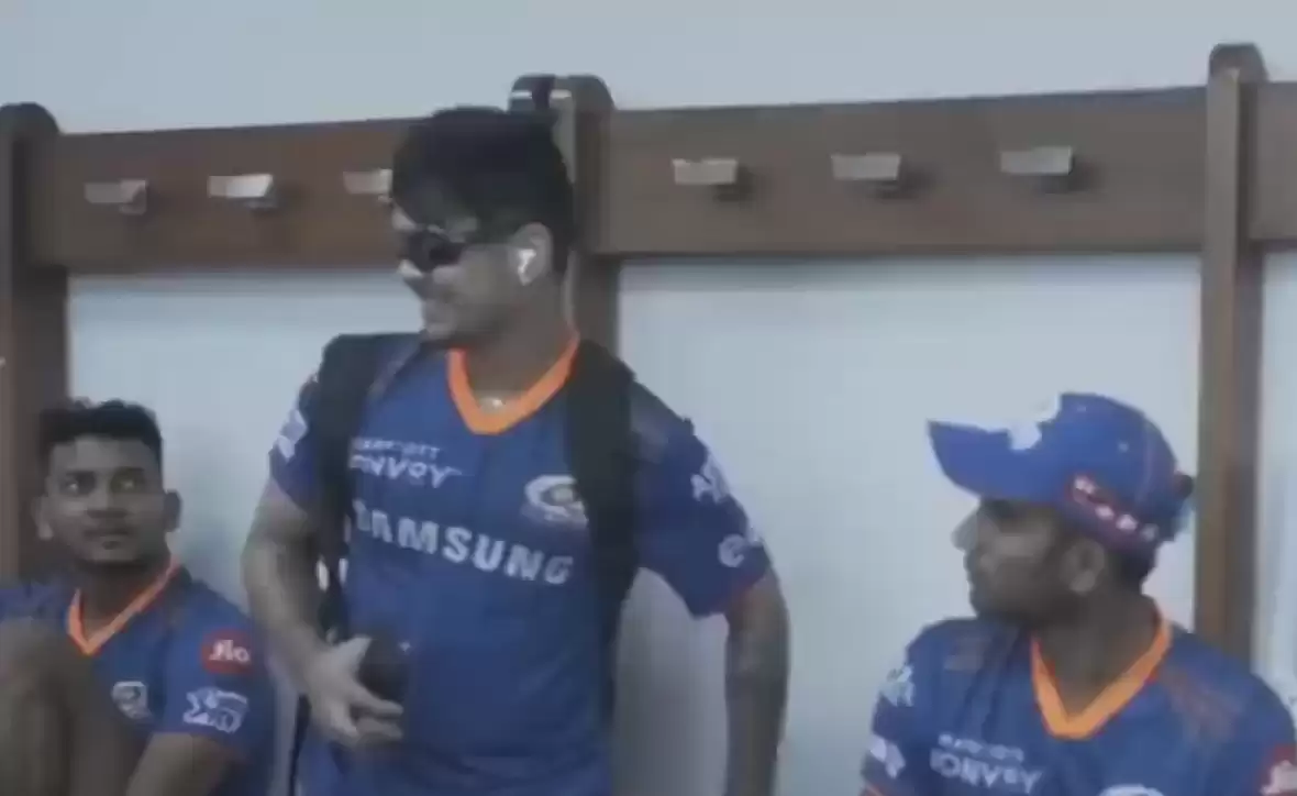 WATCH: Ishan Kishan’s hilarious moment in the dressing room on meeting Sachin Tendulkar
