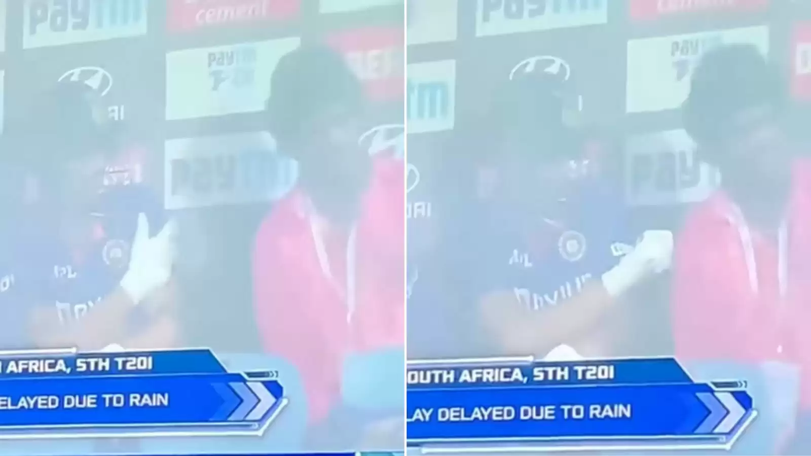 ‘Shame on CSK’ – Ruturaj Gaikwad pushes away groundsman trying to take selfie inside team dugout; fans react