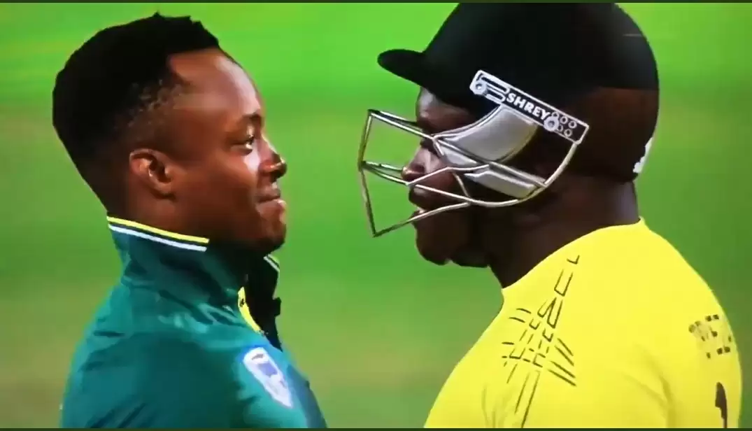 WATCH: South Africa’s Nyakane, Mosehle indulge in a hilarious dance-off in Nelson Mandela Legacy Cup