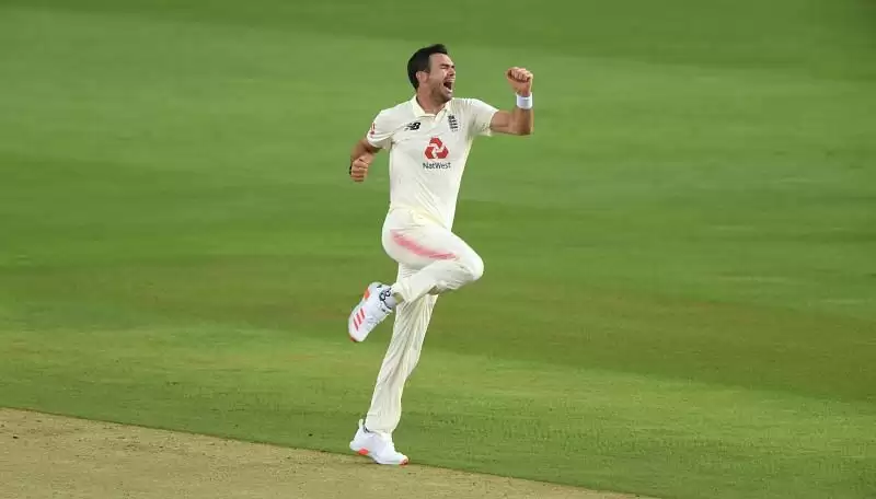 I absolutely love playing Test Cricket: James Anderson