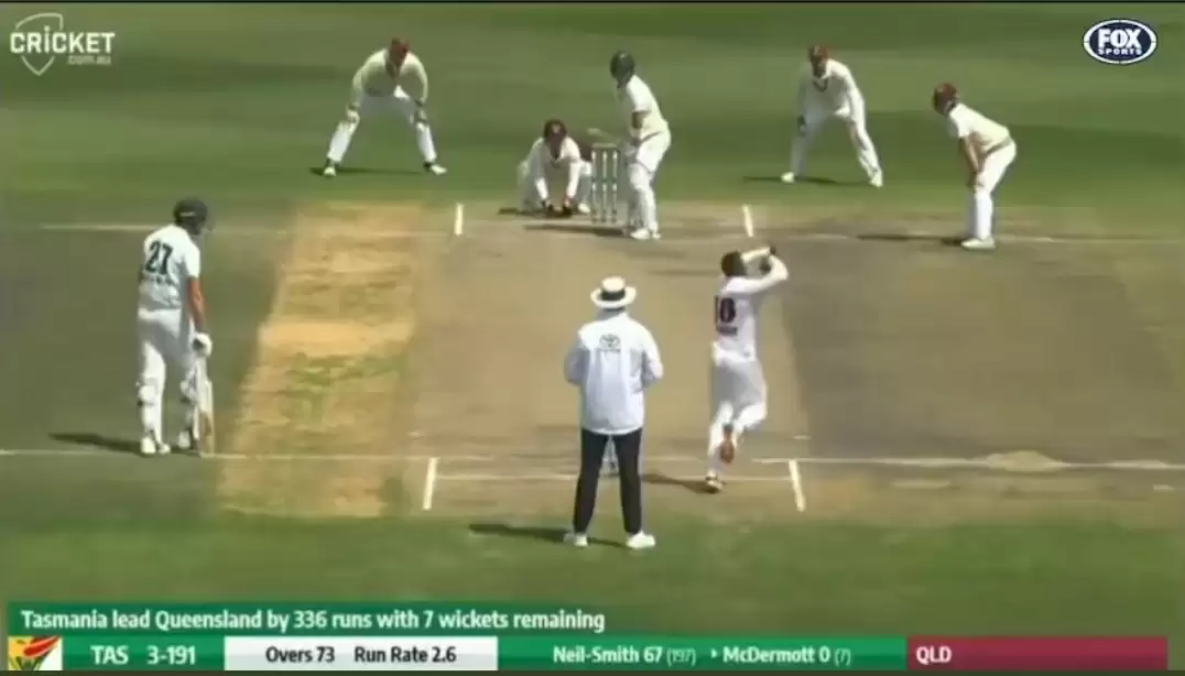 WATCH: When Usman Khawaja imitated Saqlain Mushtaq’s iconic bowling action in a Shield game