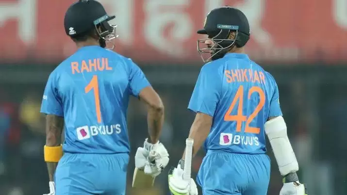 IND v AUS: Conundrum between Rahul and Dhawan continues as India gear up for Australia