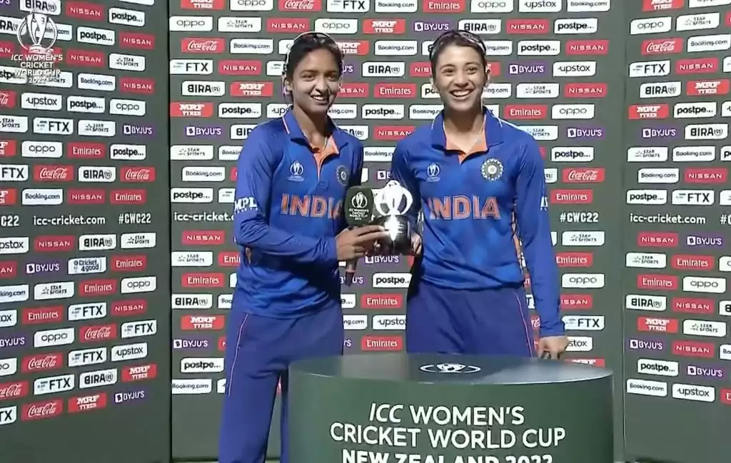 ‘ICC have enough budget’ – Smriti Mandhana’s hilarious response on sharing Player of the Match Award with Harmanpreet Kaur