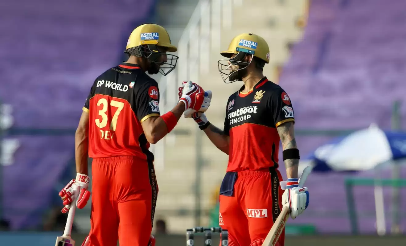 IPL 2021: “He deserved to get the three-figure mark”, RCB captain Virat Kohli lauds Devdutt Padikkal