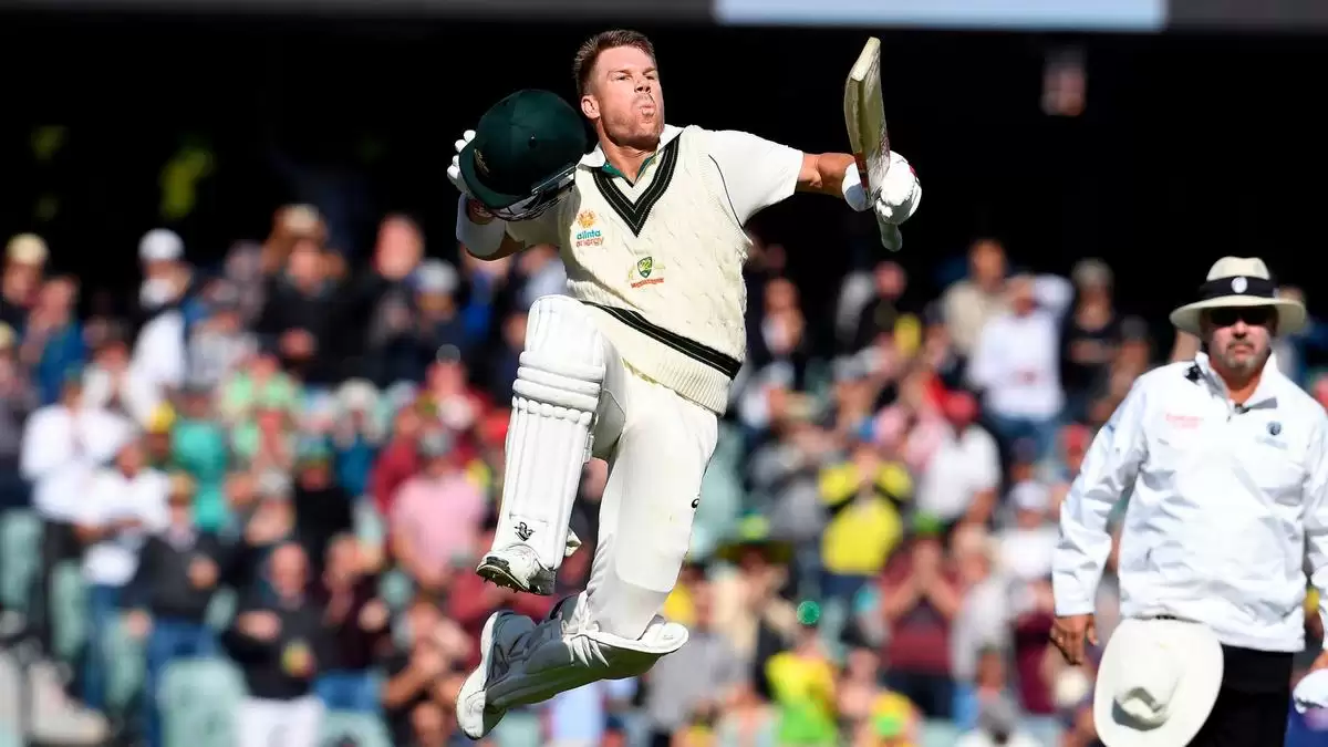 AUS v PAK: David Warner breaks records with stunning triple ton
