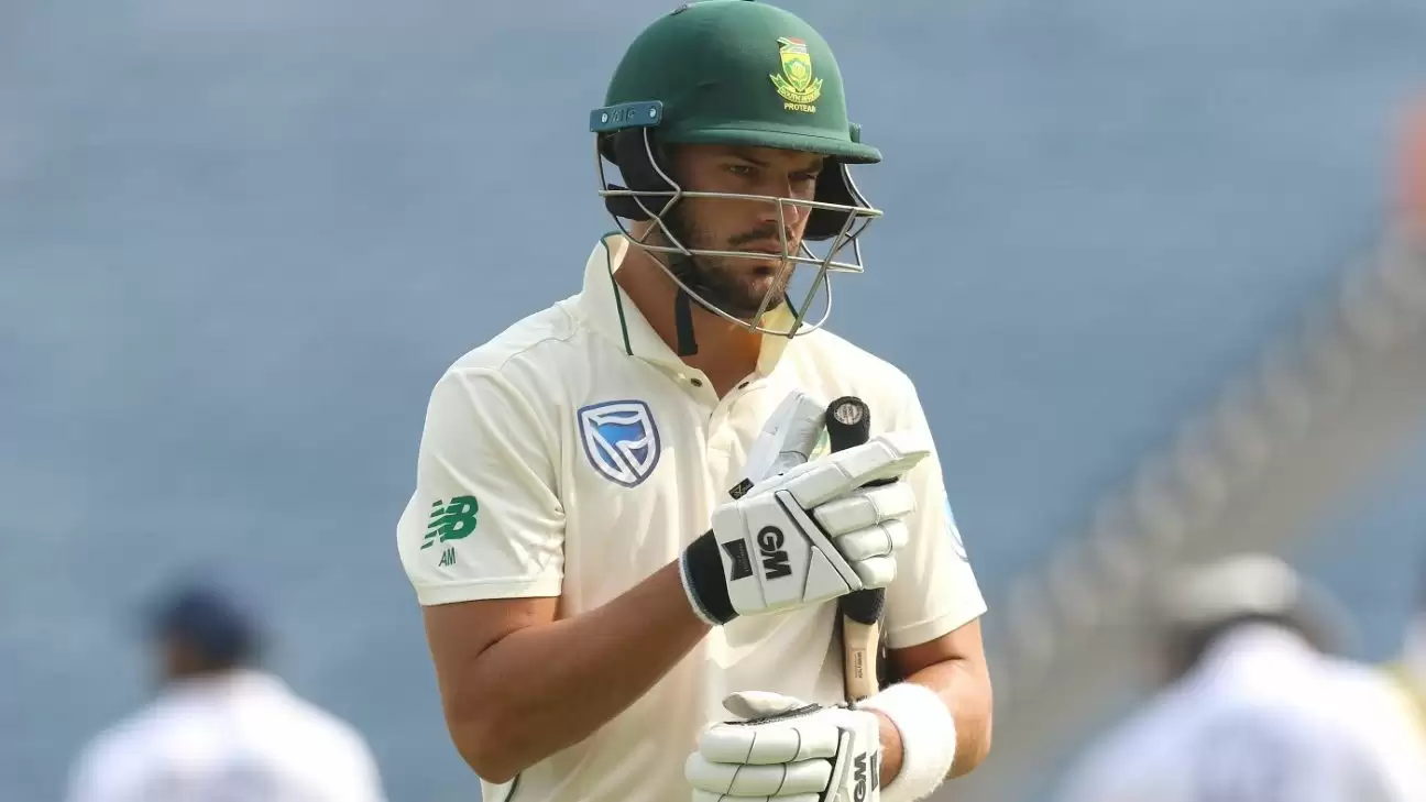 Aiden Markram ruled out of England series with finger fracture