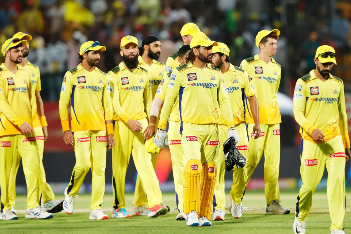 CSK Retained Players IPL 2025