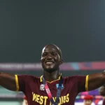 Darren Sammy West Indies Avenash Seetaram