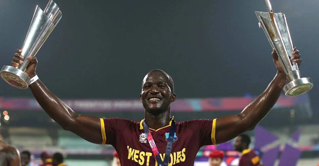 Darren Sammy West Indies Avenash Seetaram