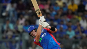 Delhi Capitals Tristan Stubbs scores maiden ODI hundred