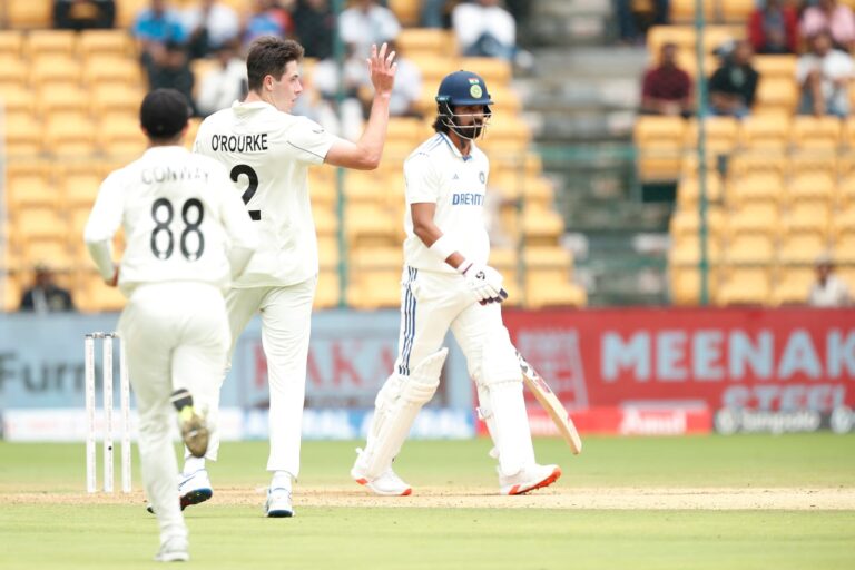 India's Lowest Total in Test Matches 46 vs New Zealand Enters List as